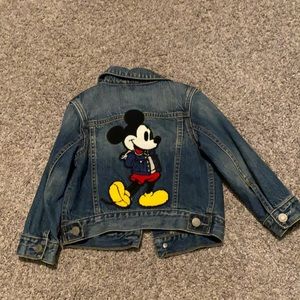 BabyGap Disney Mickey Jean Jacket 2T